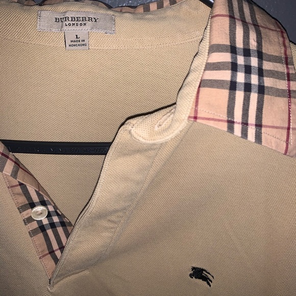 Burberry Long Sleeve Shirt Pull Over Sweater - Picture 2 of 3